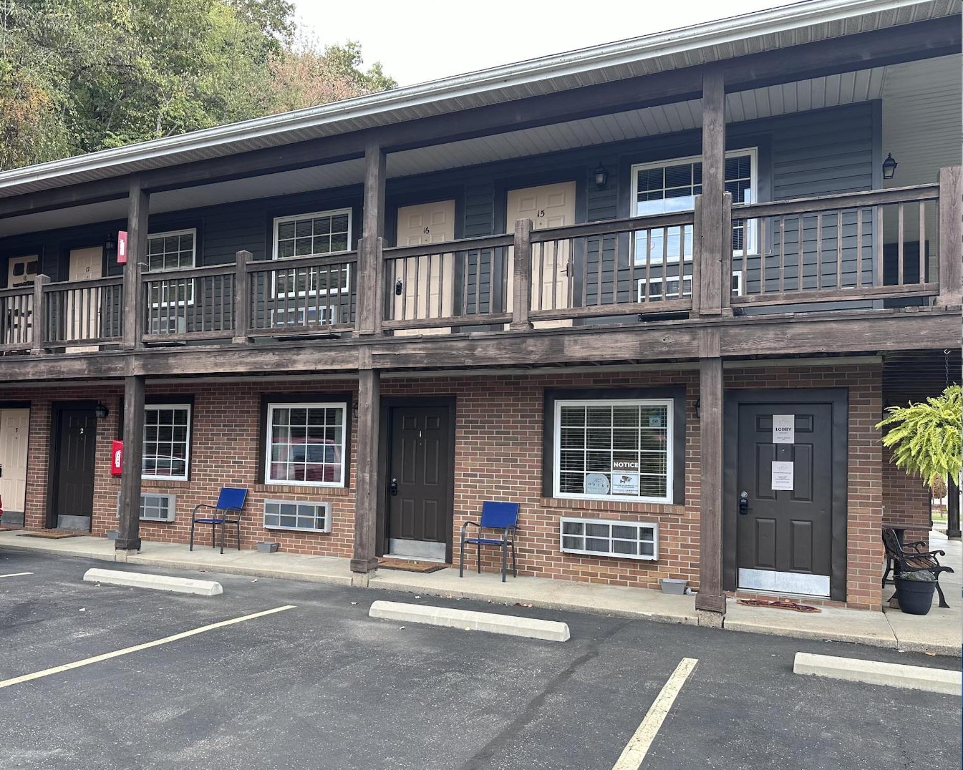 The Roscoe Boutique Motel Coshocton Exteriér fotografie